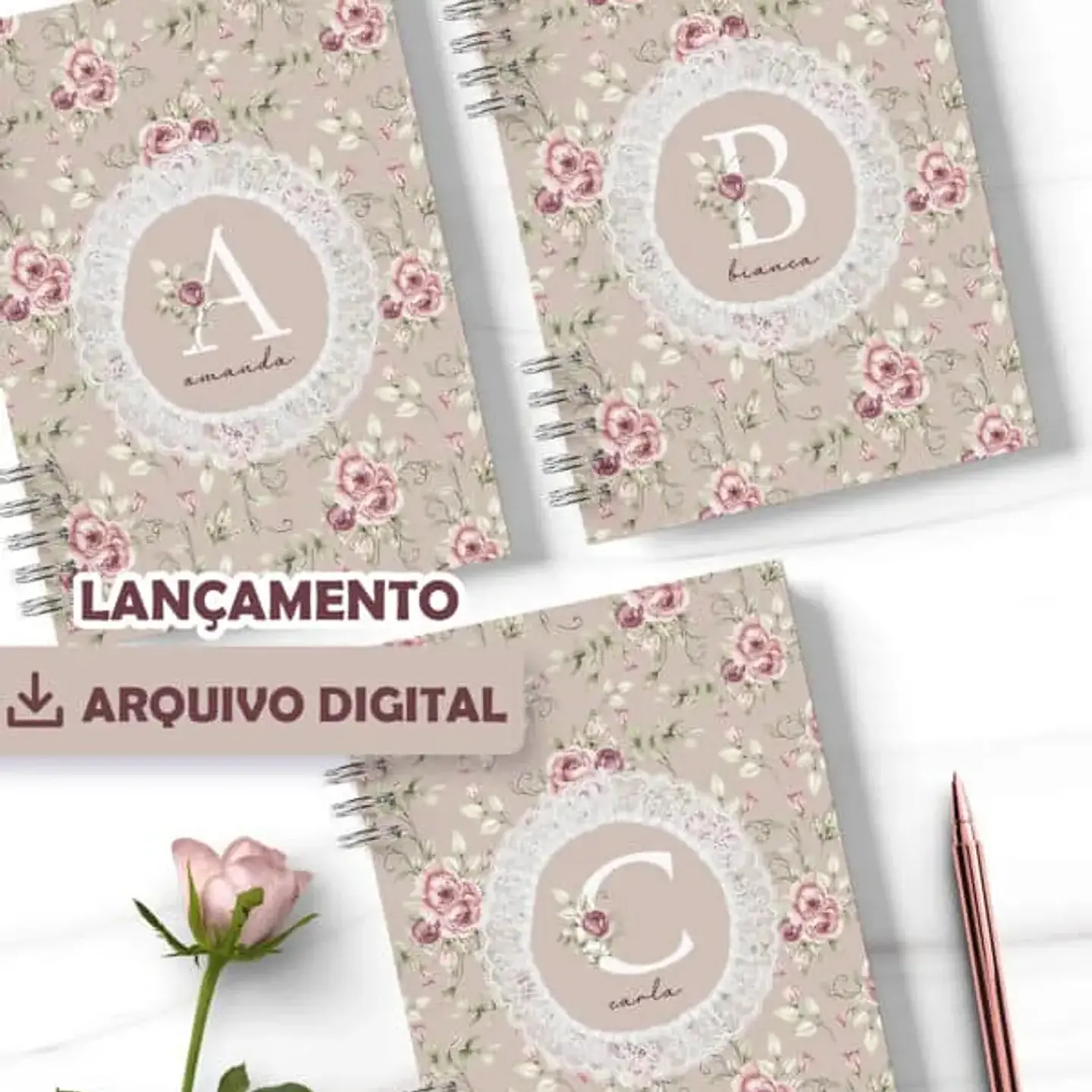 Arquivo Coleção Rosas do Jardim 1