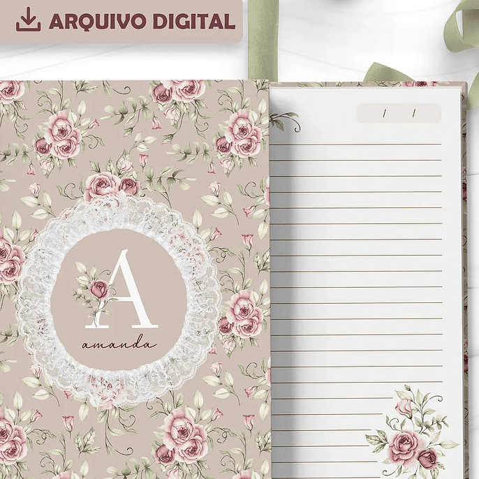 Arquivo Coleção Rosas do Jardim 2