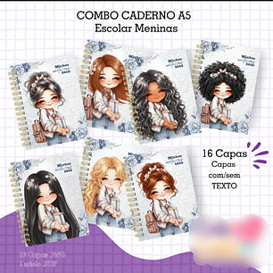 Arquivo Combo Escolar Meninas 2026