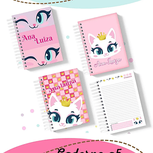 Arquivo Caderno Escolar Gatinha 2026