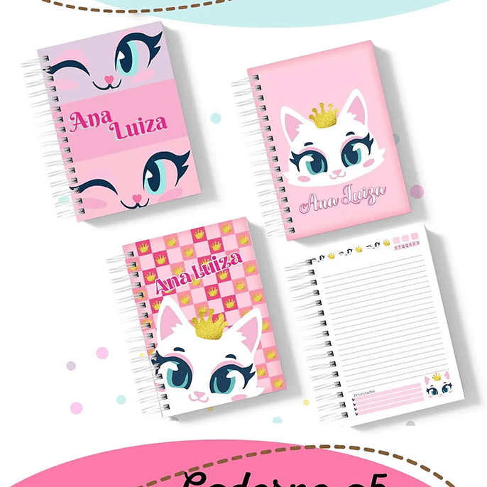 Arquivo Caderno Escolar Gatinha 2026 1