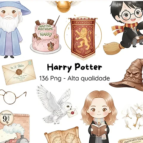 Kit Digital Harry Potter