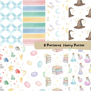 Kit Digital Harry Potter