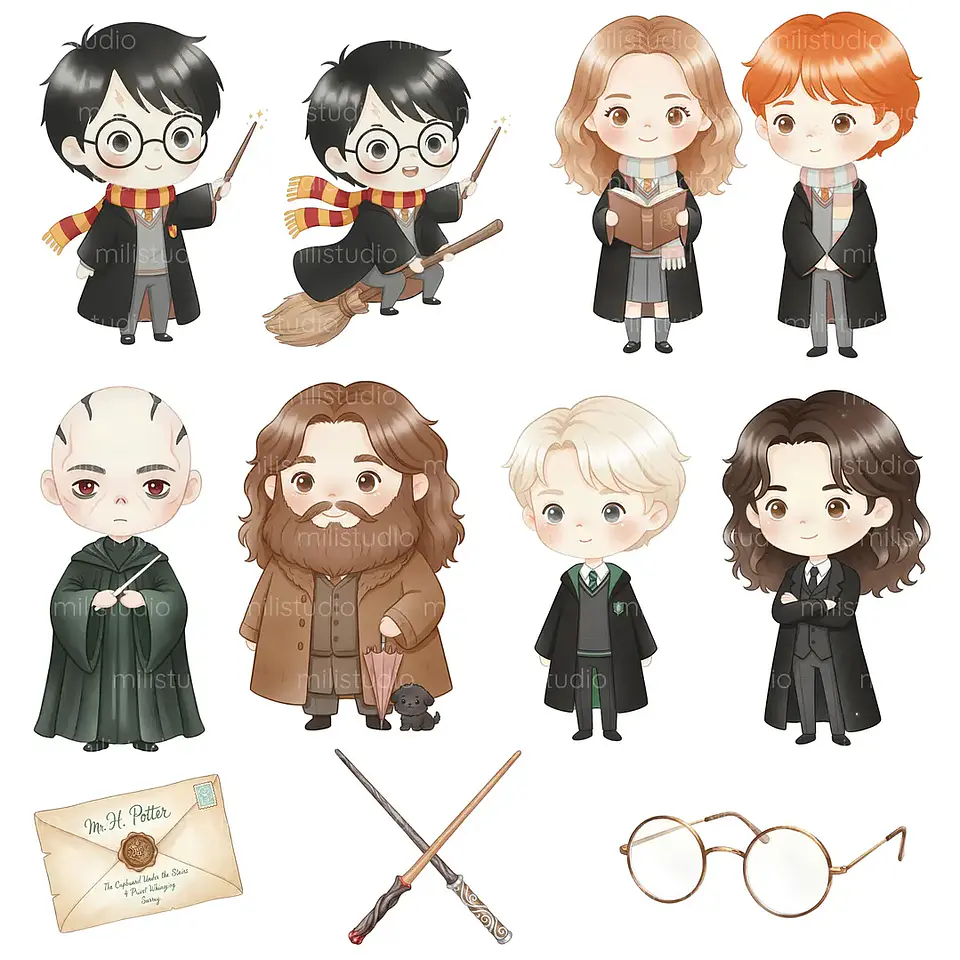 Kit Digital Harry Potter 4