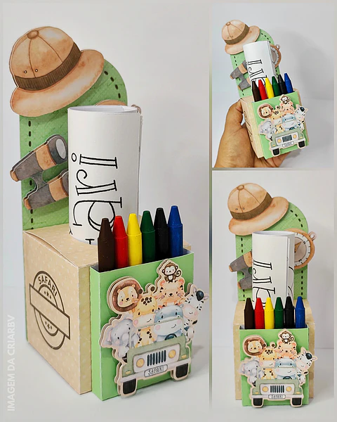 Arquivo de corte Safari - CRIAR BV