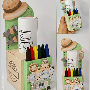 Arquivo de corte Safari - CRIAR BV