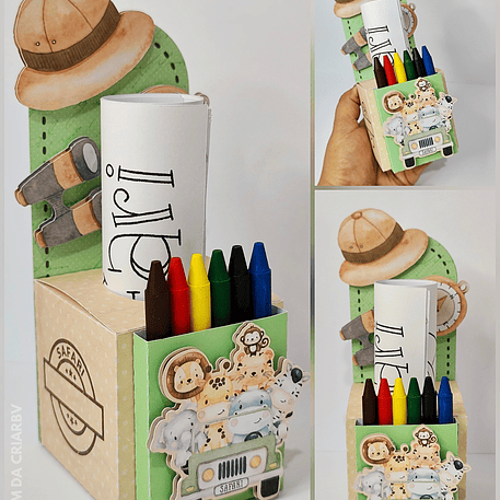 Arquivo de corte Safari - CRIAR BV 1