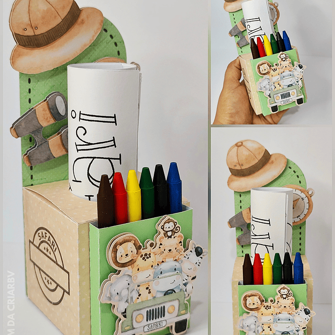 Arquivo de corte Safari - CRIAR BV 1