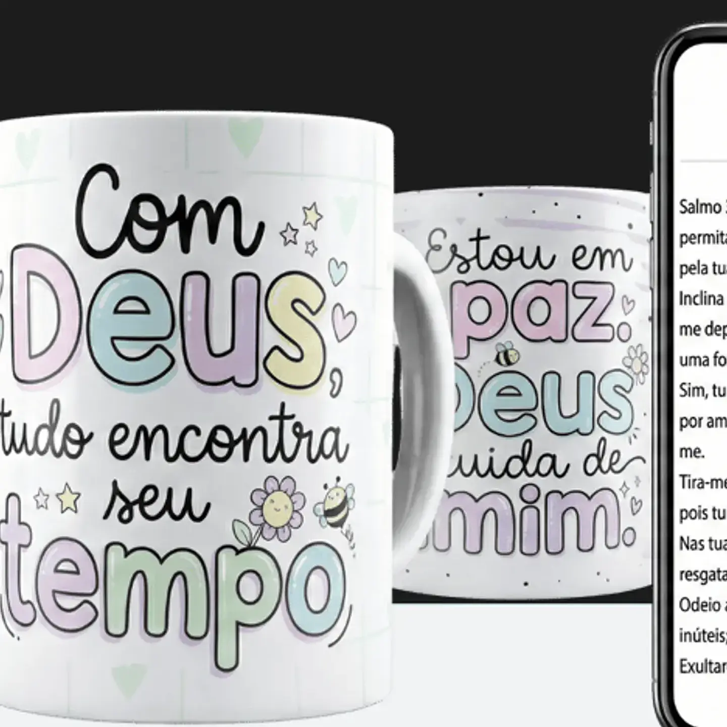 Arquivo Canecas Salmo do Dia 1