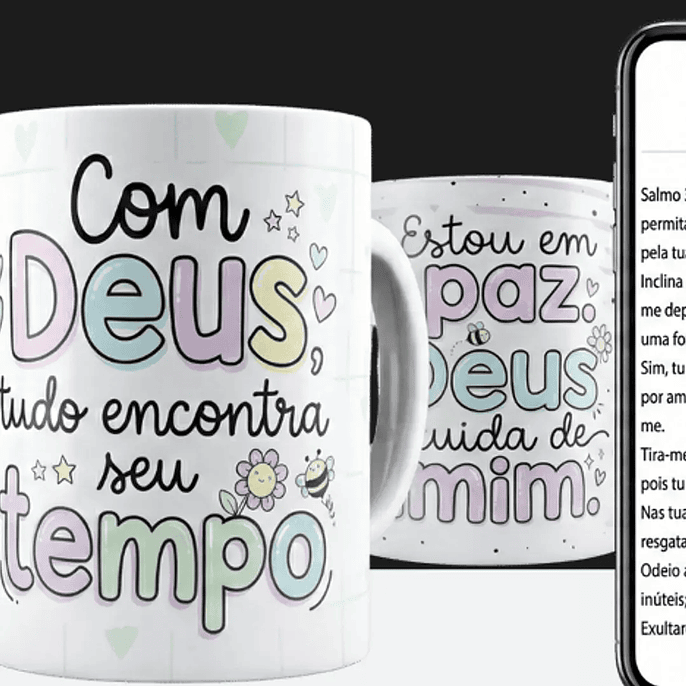 Arquivo Canecas Salmo do Dia 1