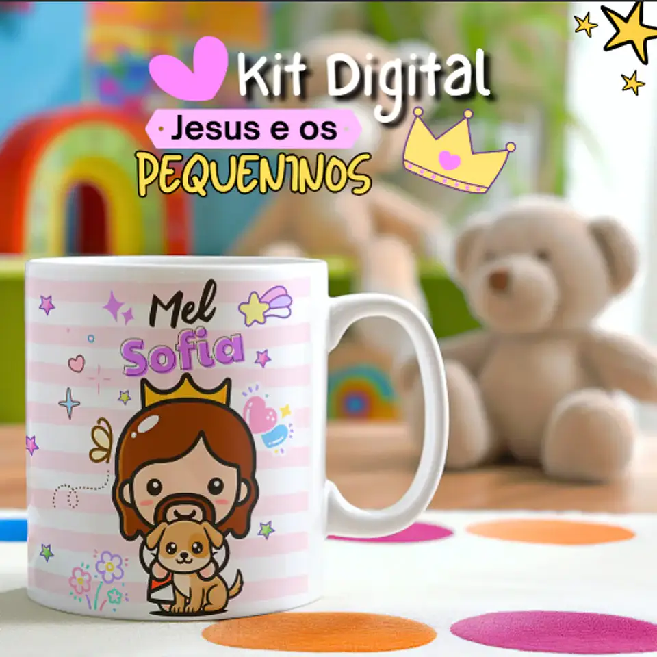 Arquivo Canecas Jesus e os Pequeninos 1