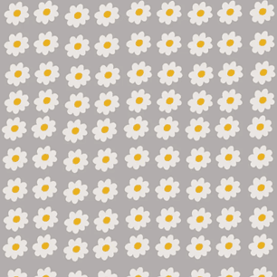 Arquivo Sublimação DTF UV Flores Brancas (A4)