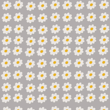 Arquivo Sublimação DTF UV Flores Brancas (A4) 1