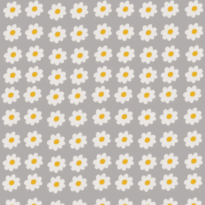 Arquivo Sublimação DTF UV Flores Brancas (A4) 1