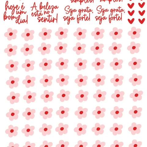 Arquivo Sublimação DTF UV Flores Rosas