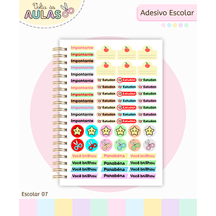 Arquivo Volta ás Aulas Adesivos
