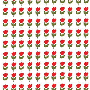 Arquivo Sublimação DTF UV Tulipas