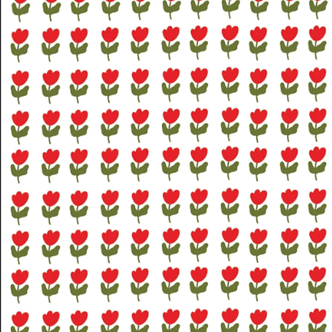 Arquivo Sublimação DTF UV Tulipas