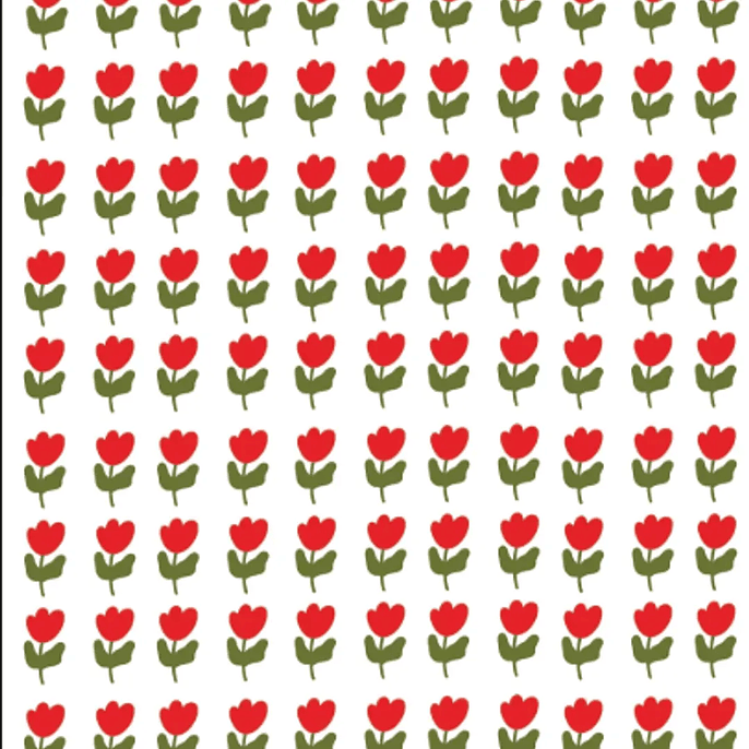 Arquivo Sublimação DTF UV Tulipas 1