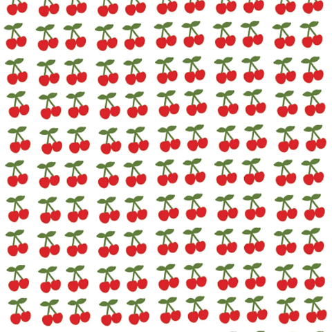 Arquivo Sublimação DTF UV Cerejinhas