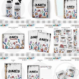 Arquivo Escolar Teen Menino