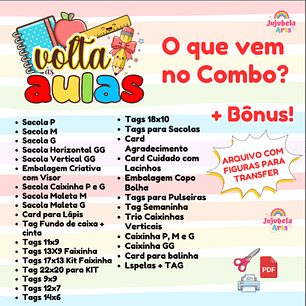 Arquivo Combo Voltas ás Áulas 2026