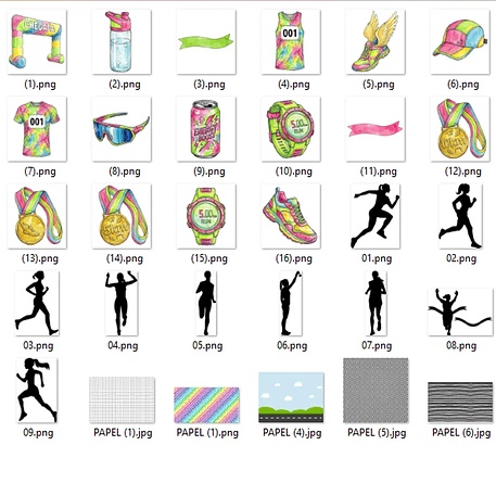 Kit Digital Corrida 2