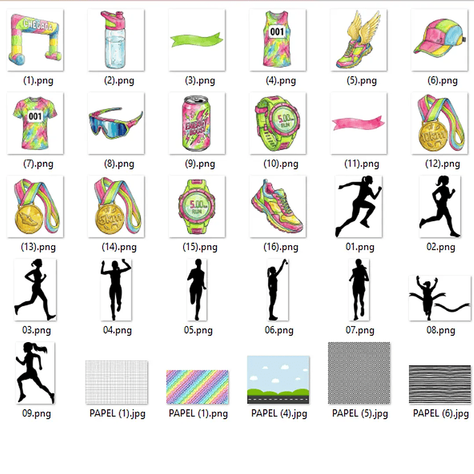 Kit Digital Corrida 2