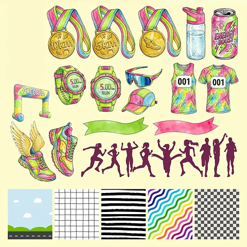 Kit Digital Corrida