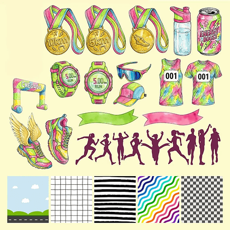 Kit Digital Corrida 1