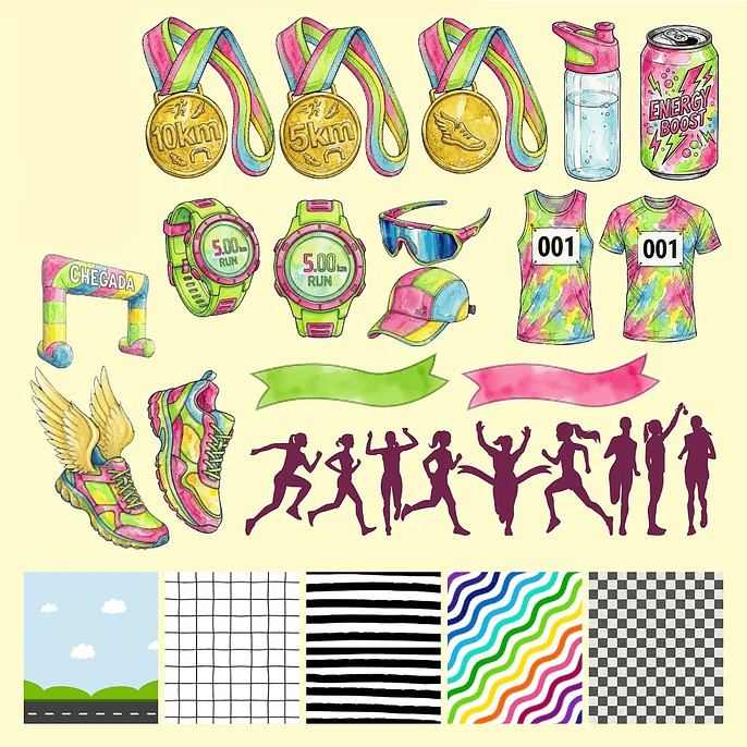 Kit Digital Corrida 1