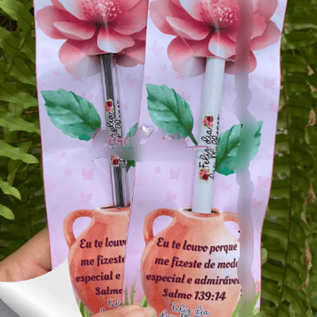 Arquivo Dia da Mulher Card Caneta 1