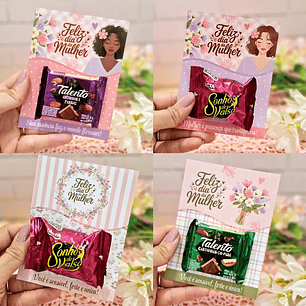 Arquivo Dia da Mulher Card Bombom