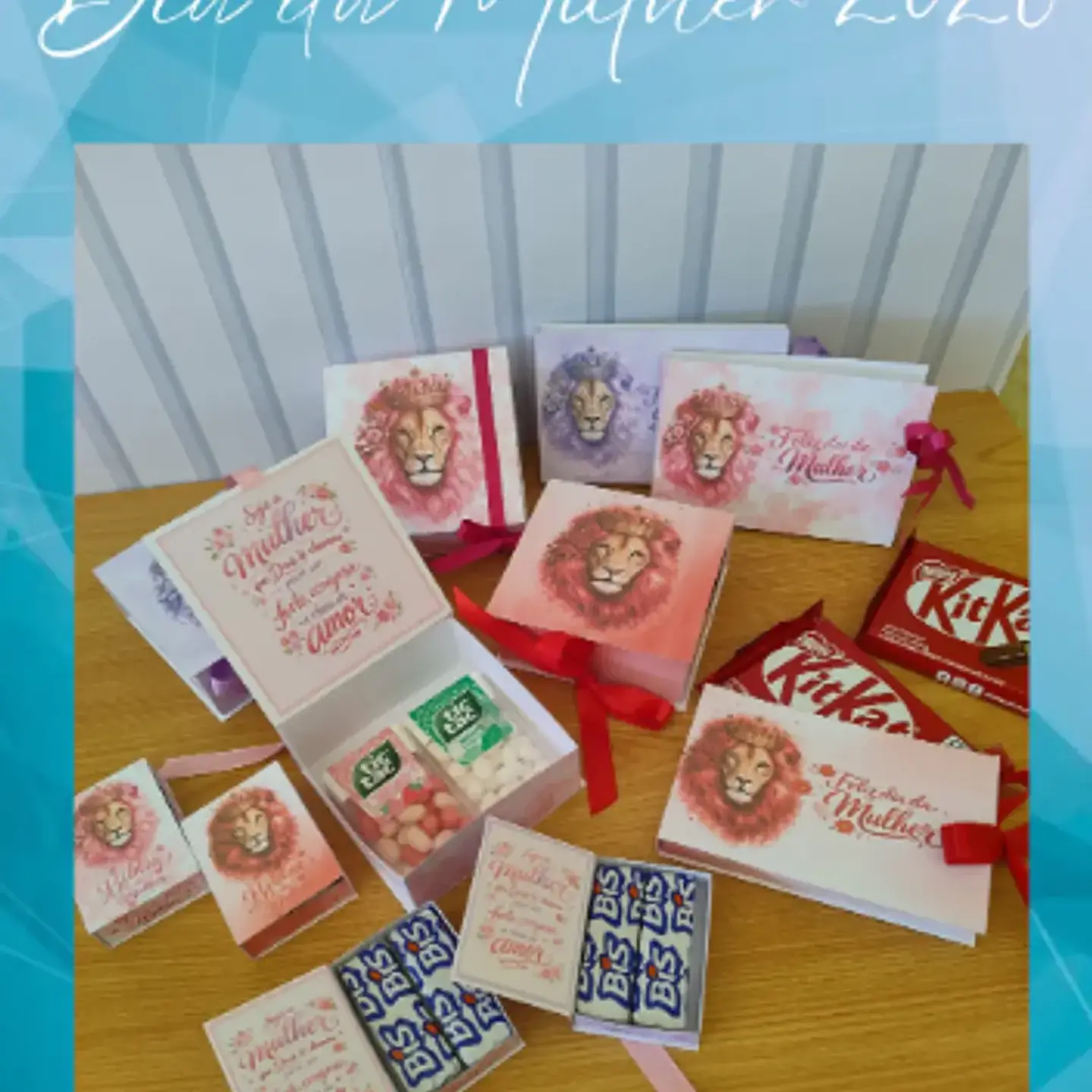 Arquivo Dia da Mulher Kit Cards 1