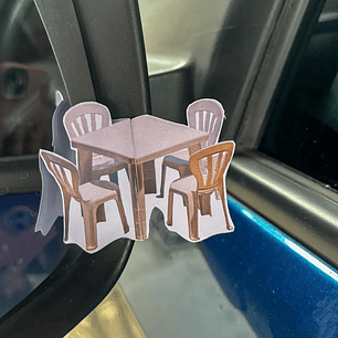 Arquivo Card Cartões Retrovisor