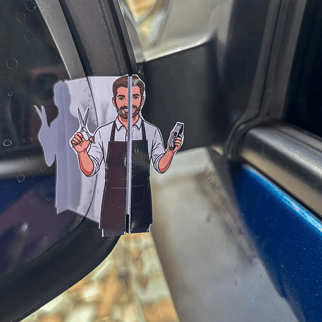 Arquivo Card Cartões Retrovisor 10