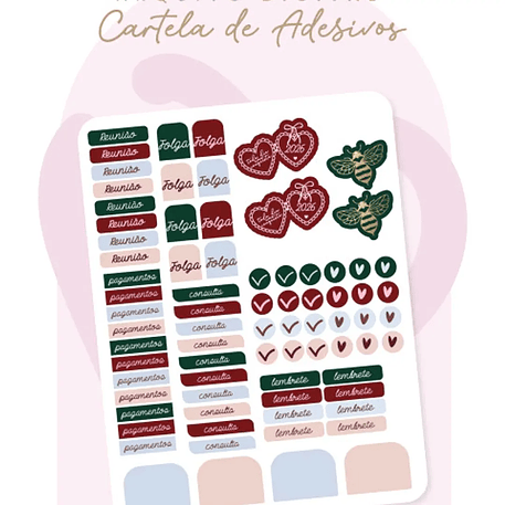 Arquivo Cartela de Adesivos Planner 2026 1
