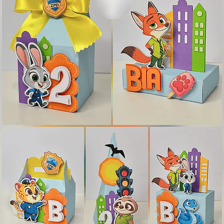 Arquivo de Corte Zootopia 1