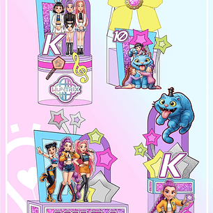 Arquivo de Corte Guerreiras do K-pop 