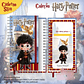 Arquivo Caderno Slim Coleção Harry Potter - Thumbnail 1