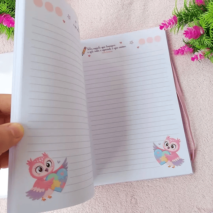 Arquivo Escolar Caderno da Prof Corujinha 2