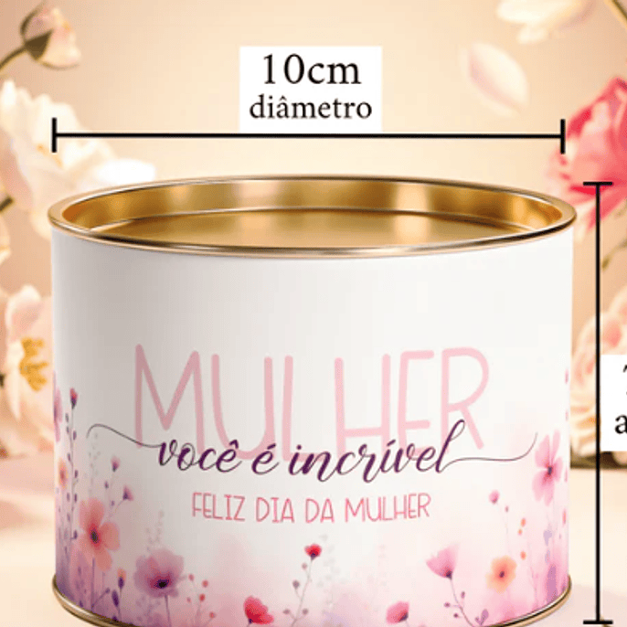 Arquivo Dia da Mulher Rótulo Tubolata 2