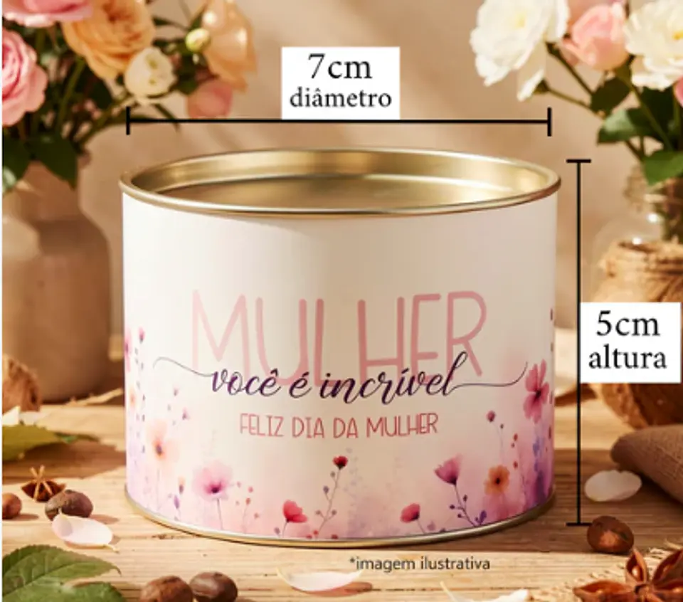 Arquivo Dia da Mulher Rótulo Tubolata 5