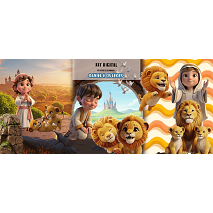 Kit Digital Daniel na Cova dos Leões