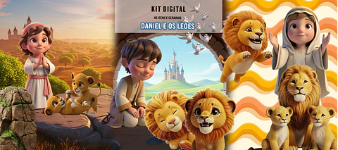 Kit Digital Daniel na Cova dos Leões