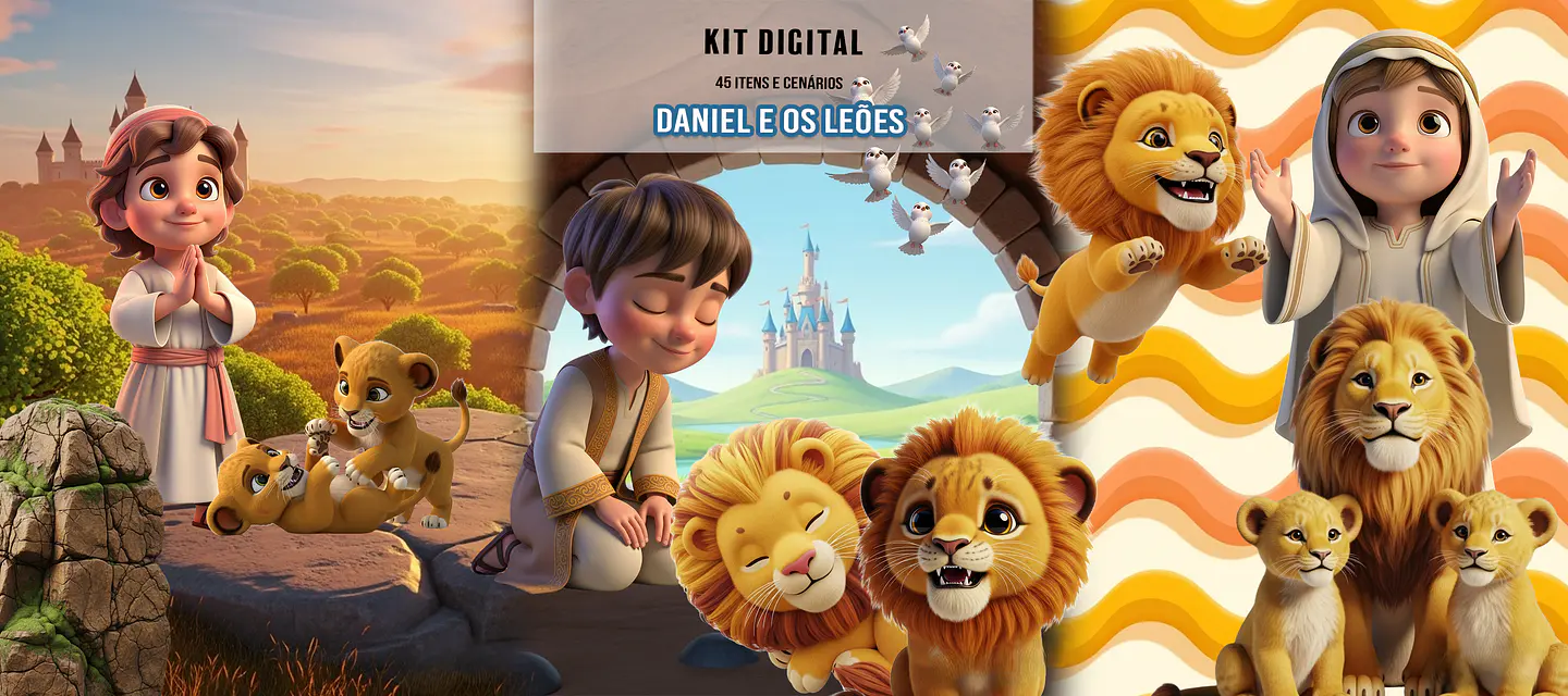 Kit Digital Daniel na Cova dos Leões 1