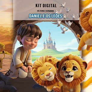 Kit Digital Daniel na Cova dos Leões