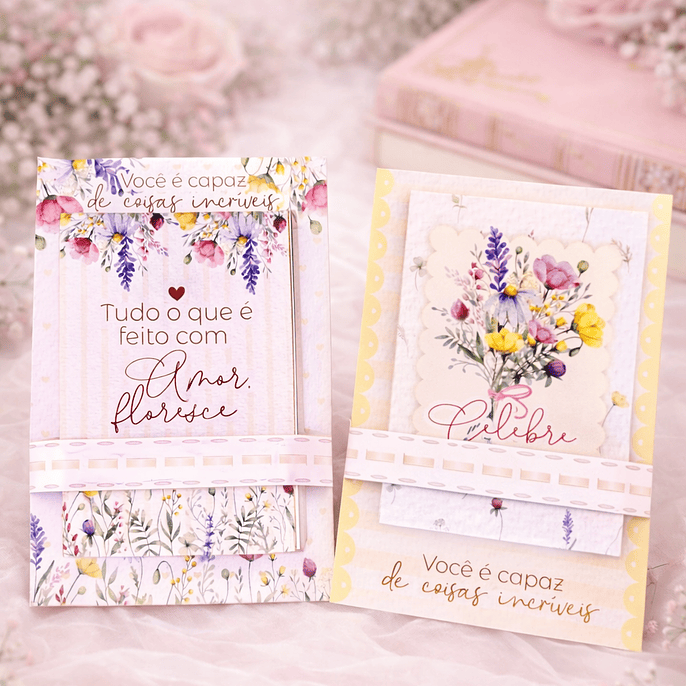 Arquivo Dia da Mulher Bloquinho 7x10cm 1