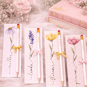 Arquivo Dia da Mulher Card Lápis