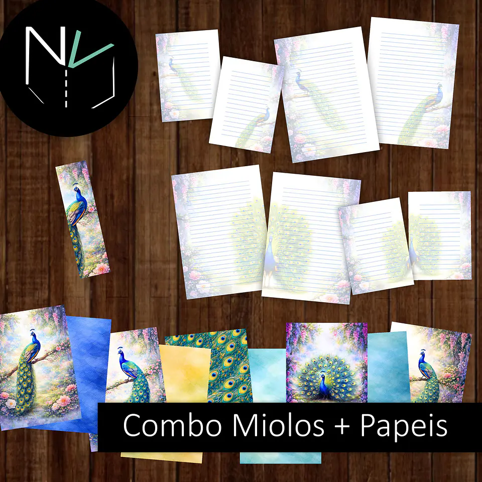 Arquivo Combo Miolos e Papéis Garça Pocket 2